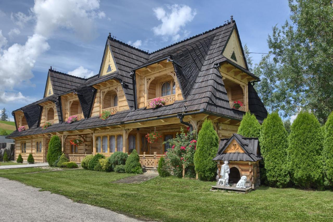 Goralska Rezydencja วีตุฟ ภายนอก รูปภาพ
